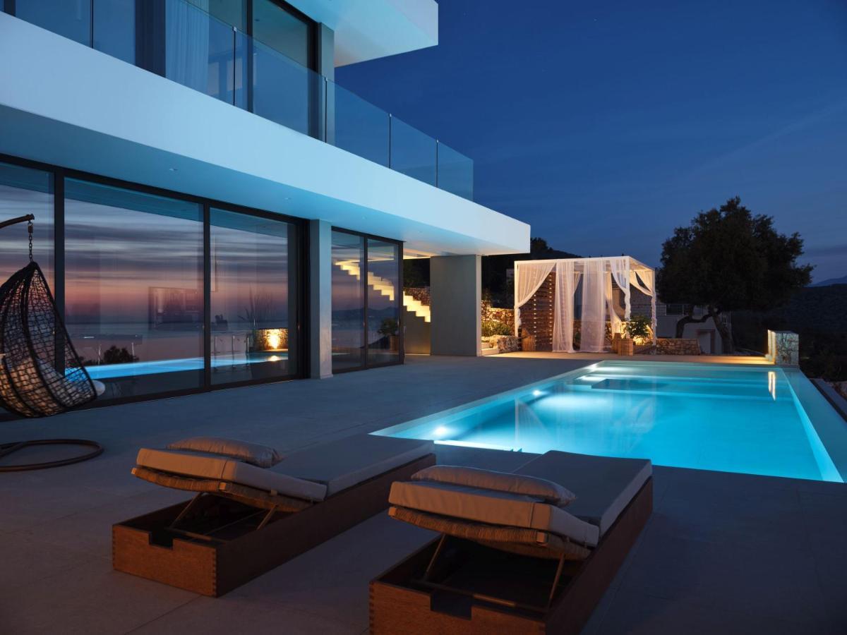 The Sall Villa - Private Pool And Breathtaking Views, By Zantewize Agios Nikolaos  Buitenkant foto