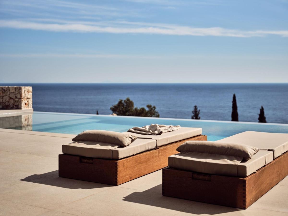The Sall Villa - Private Pool And Breathtaking Views, By Zantewize Agios Nikolaos  Buitenkant foto