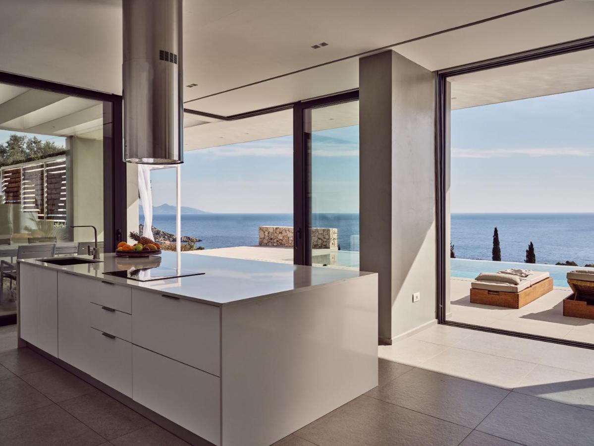 The Sall Villa - Private Pool And Breathtaking Views, By Zantewize Agios Nikolaos  Buitenkant foto