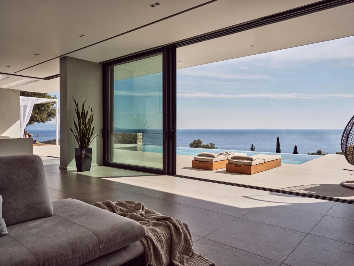 The Sall Villa - Private Pool And Breathtaking Views, By Zantewize Agios Nikolaos  Buitenkant foto