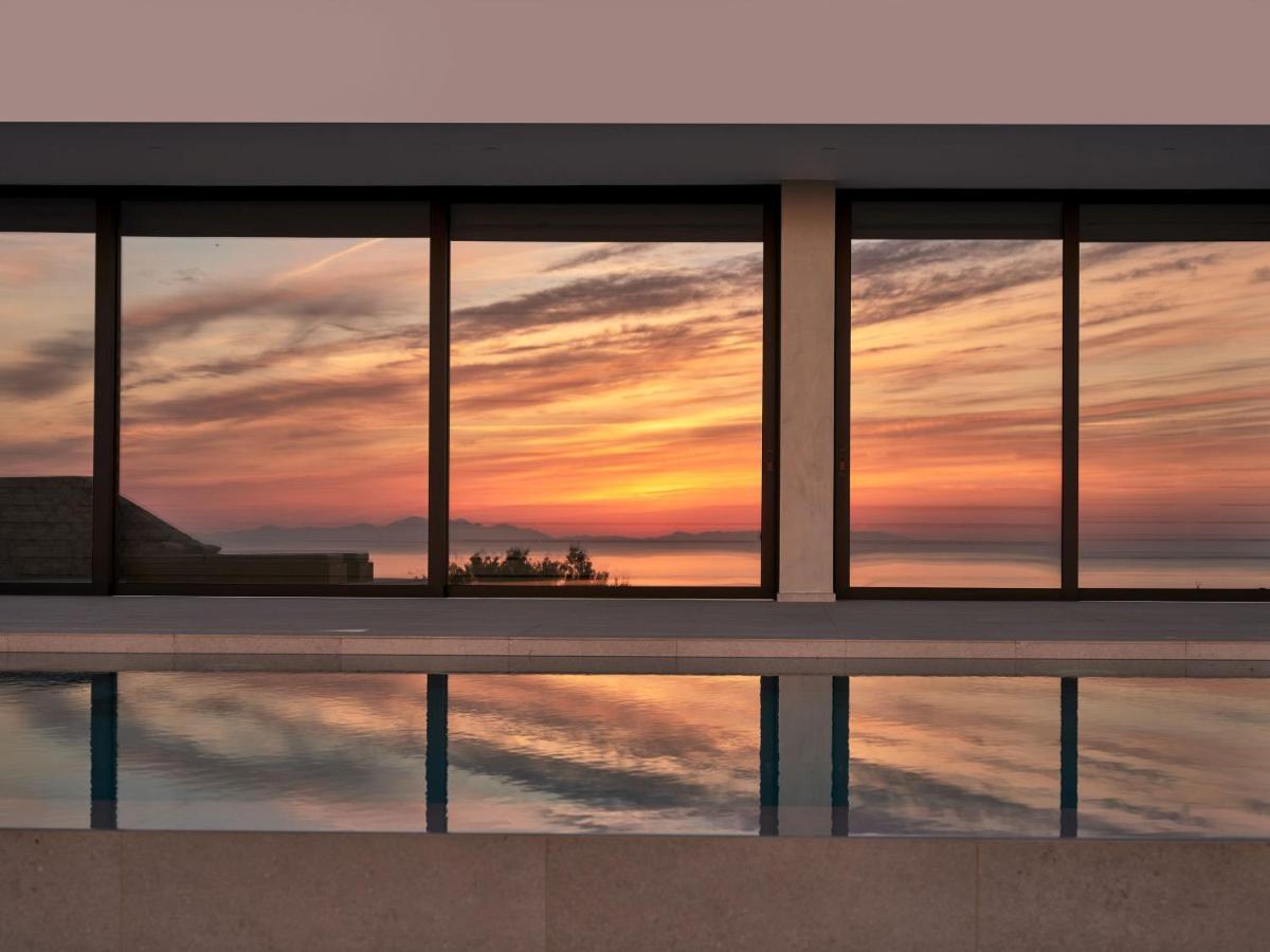 The Sall Villa - Private Pool And Breathtaking Views, By Zantewize Agios Nikolaos  Buitenkant foto
