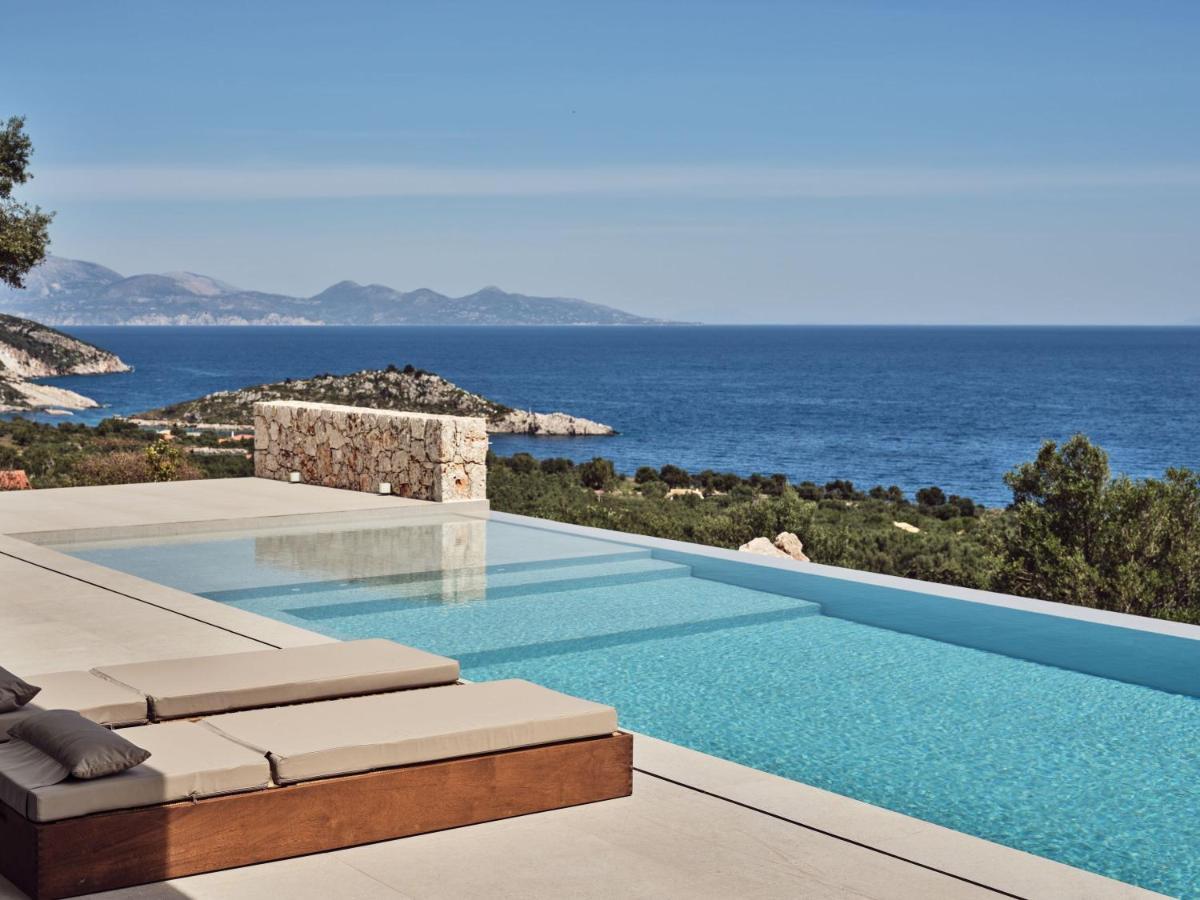 The Sall Villa - Private Pool And Breathtaking Views, By Zantewize Agios Nikolaos  Buitenkant foto