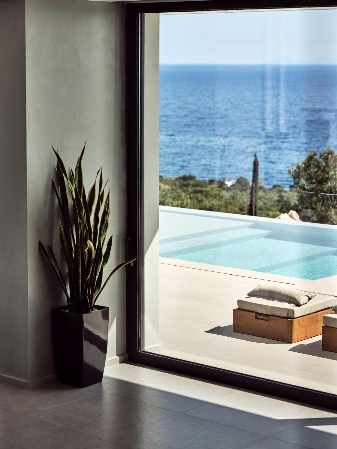 The Sall Villa - Private Pool And Breathtaking Views, By Zantewize Agios Nikolaos  Buitenkant foto