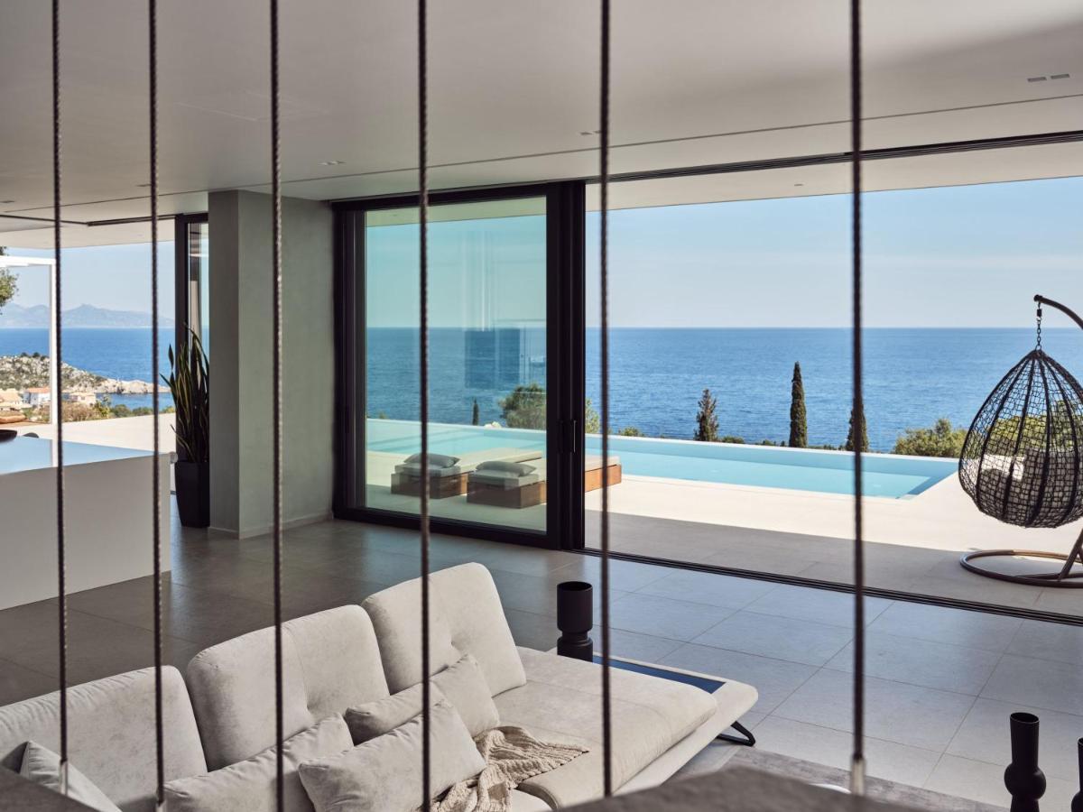 The Sall Villa - Private Pool And Breathtaking Views, By Zantewize Agios Nikolaos  Buitenkant foto