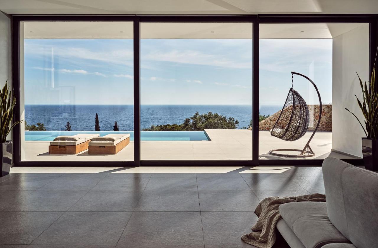 The Sall Villa - Private Pool And Breathtaking Views, By Zantewize Agios Nikolaos  Buitenkant foto