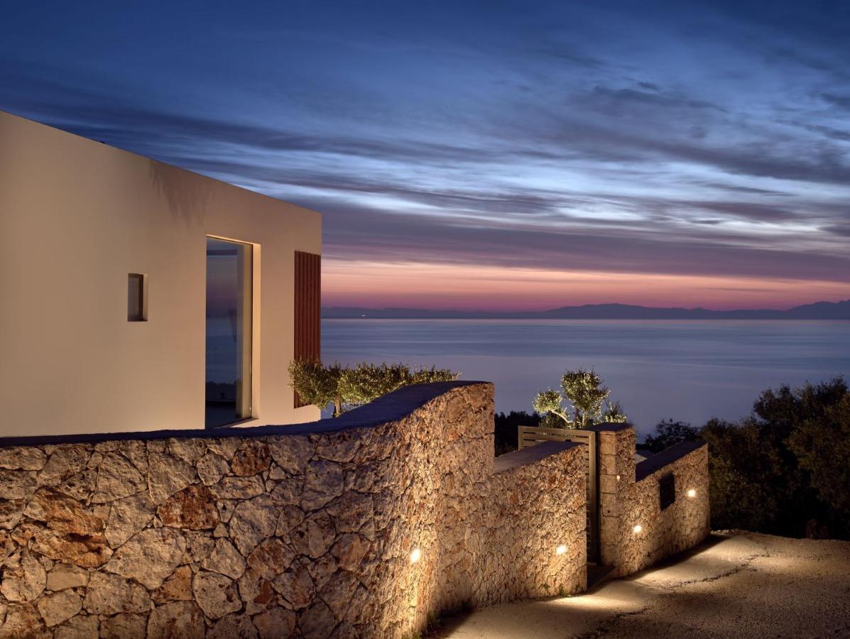 The Sall Villa - Private Pool And Breathtaking Views, By Zantewize Agios Nikolaos  Buitenkant foto