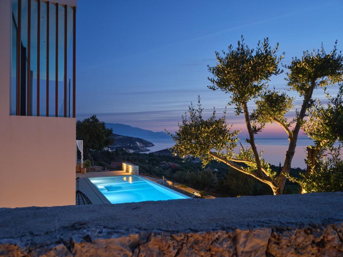 The Sall Villa - Private Pool And Breathtaking Views, By Zantewize Agios Nikolaos  Buitenkant foto