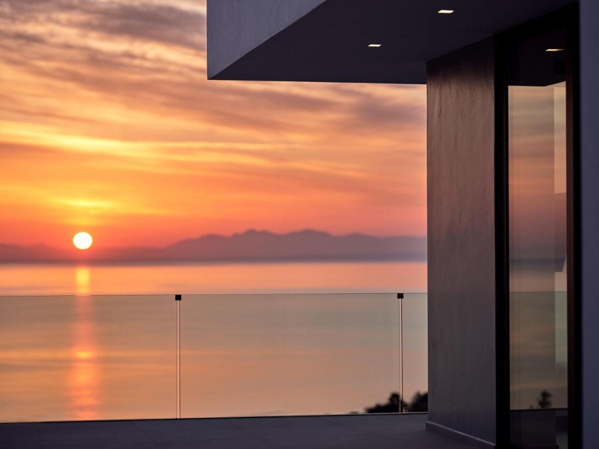 The Sall Villa - Private Pool And Breathtaking Views, By Zantewize Agios Nikolaos  Buitenkant foto