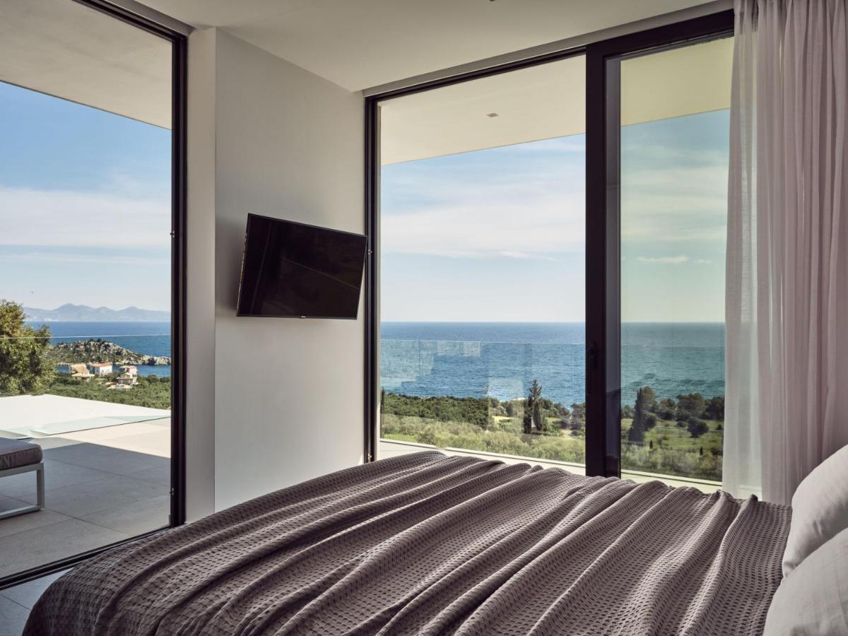 The Sall Villa - Private Pool And Breathtaking Views, By Zantewize Agios Nikolaos  Buitenkant foto