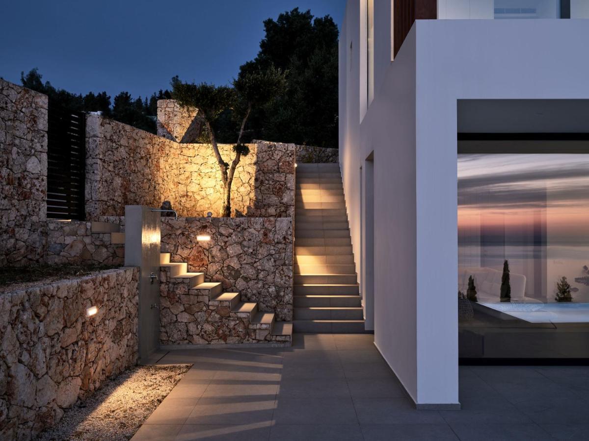 The Sall Villa - Private Pool And Breathtaking Views, By Zantewize Agios Nikolaos  Buitenkant foto
