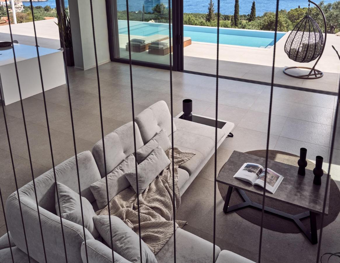 The Sall Villa - Private Pool And Breathtaking Views, By Zantewize Agios Nikolaos  Buitenkant foto