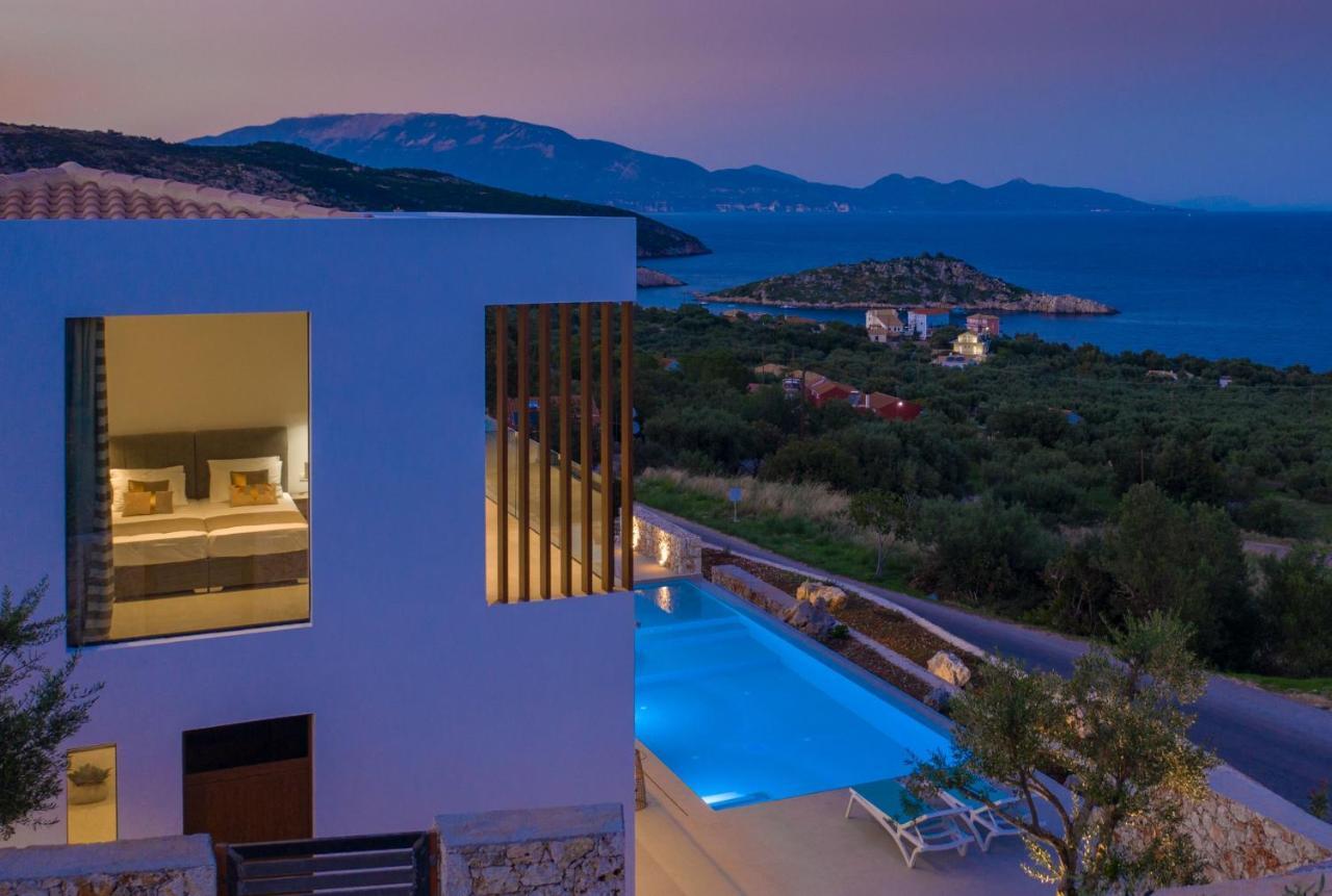 The Sall Villa - Private Pool And Breathtaking Views, By Zantewize Agios Nikolaos  Buitenkant foto