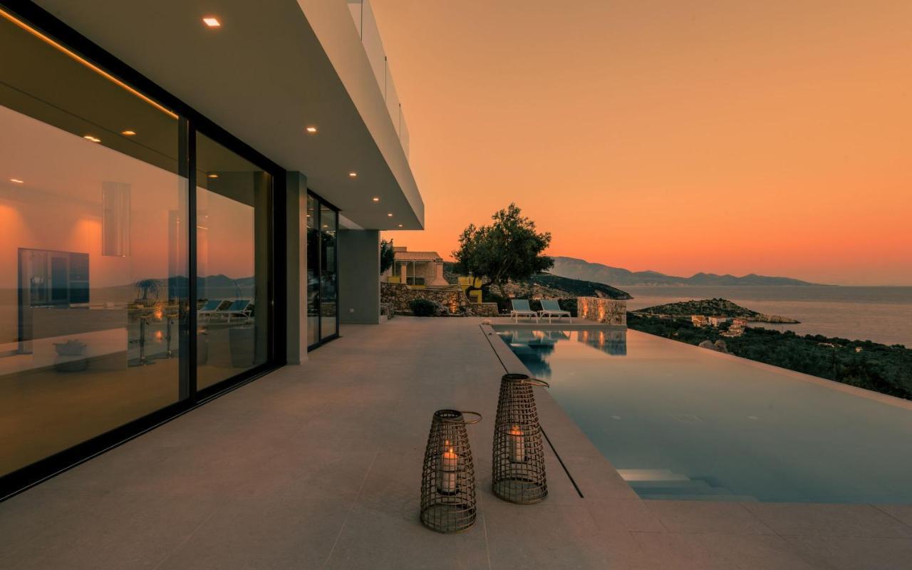 The Sall Villa - Private Pool And Breathtaking Views, By Zantewize Agios Nikolaos  Buitenkant foto