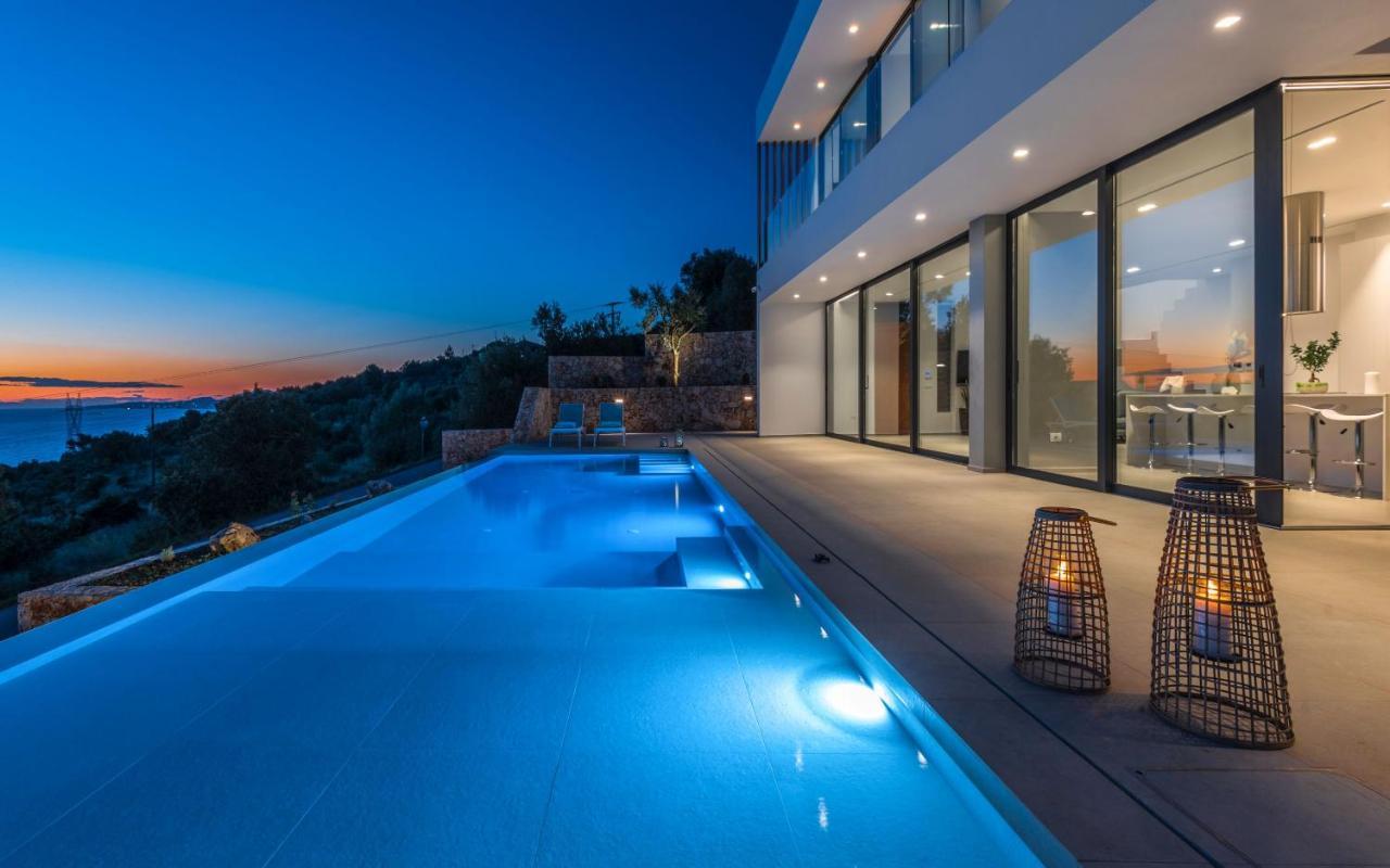 The Sall Villa - Private Pool And Breathtaking Views, By Zantewize Agios Nikolaos  Buitenkant foto