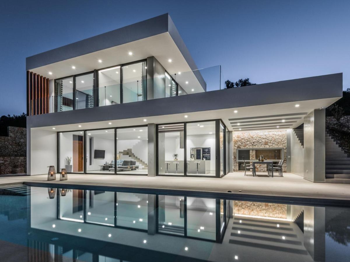 The Sall Villa - Private Pool And Breathtaking Views, By Zantewize Agios Nikolaos  Buitenkant foto